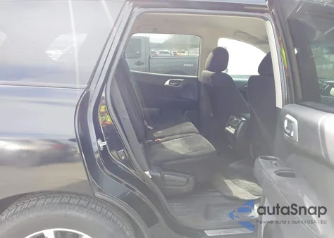 2014 Nissan Pathfinder S/Sv/Sl/Platinum из США, поврежденный, VIN 5N1AR2MN3EC613260